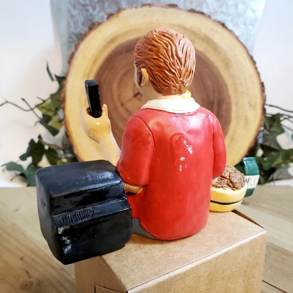 The Keeper Of The Remote Mantle Desk or Shelf Figurine Shenandoah NIB